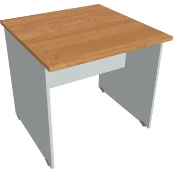 Psací stůl Stůl Jednací GJ 800 - OLŠE , ŠEDÁ