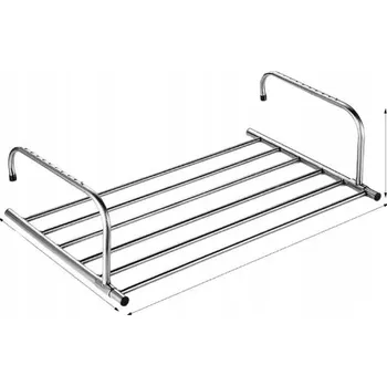 Sušák na prádlo SUŠÁK ZÁVĚSNÝ NA PRÁDLO, ZÁVĚSNÝ STOJAN NA SUŠENÍ, SKLÁDACÍ