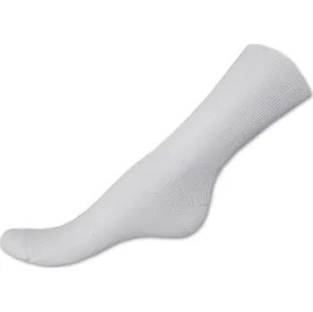 Pánské ponožky Zdravotní ponožky 41/42 Bílé