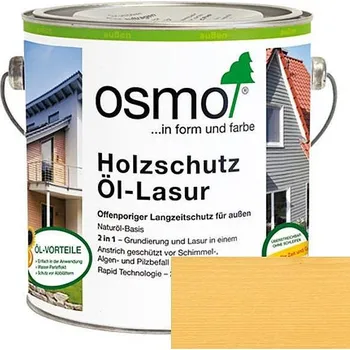 barva a nátěr na dřevo OSMO Color 5710 průmyslová lazura Smrk 8 l