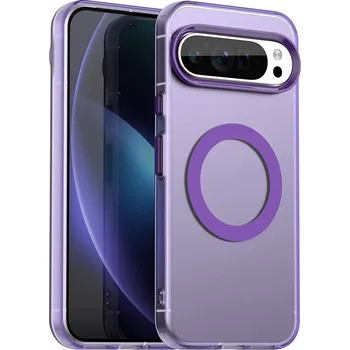 Pouzdro na mobilní telefon Techsuit - CandyCase MagSafe - Google Pixel 10 Pro XL - fialový