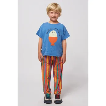 Dětské tepláky Bobo Choses 125AC085 oranžová 23X, vel. 149/155