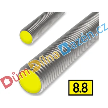 Závitová tyč Hašpl Závitová tyč - 8.8 Průměr: 5 mm