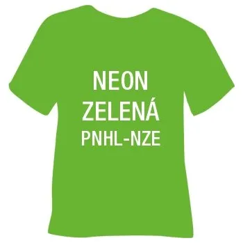 Kancelářská technika MATNÉ NEON nažehlovací folie POLI-TAPE CRAFT .: Zelená NEON