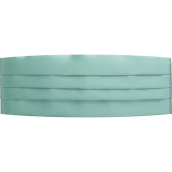 Carlo Cardini Frakový pás - tmavě mátový