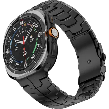 Příslušenství k fitness náramku Techsuit - Řemínek na hodinky (W063) - Samsung Galaxy Watch Ultra 47 mm / Watch Ultra 2 - černý
