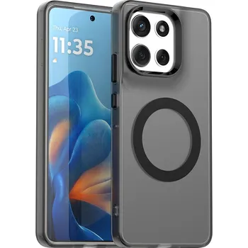 Pouzdro na mobilní telefon Techsuit - CandyCase MagSafe - Motorola Moto G86 - černý