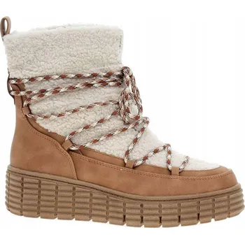 Dámské kozačky Tamaris dámské kozačky nad koleno na klínku, velikost 41