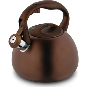 Konvice na čaj Konighoffer tradiční ocelová Konvice 3 l béžová