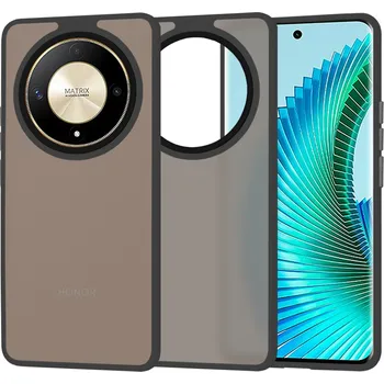 Pouzdro na mobilní telefon Techsuit - řada HaloFrost - Honor Magic6 Lite - černá