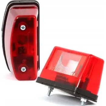 Osvětlení SPZ SVĚTLO OSVĚTLENÍ SPZ W08P WAŚ