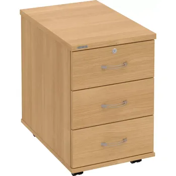 Zásuvkový kontejner Kancelářský kontejner K 33 N - DUB , DUB