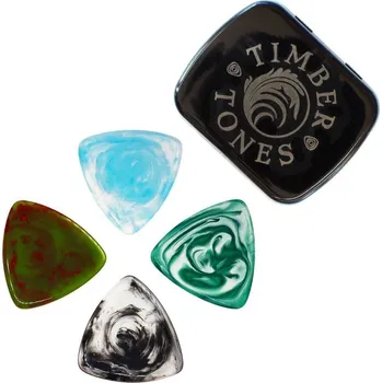 Strunný nástroj Timber Tones Resin Tones Mixed 4-Pack Tin + prodloužená záruka 3 roky
