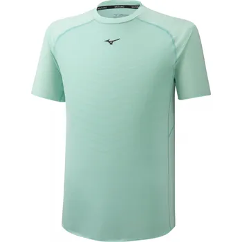 Běžecké oblečení Běžecké tričko Mizuno Jacquard Mesh Tee J2GA002230 Velikost textilu: M