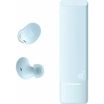 Sluchátka Anker - Bezdrátová sluchátka SoundCore A30i (A3958G31) - Bluetooth 5.4, s potlačením šumu, IP54, s mikrofonem - modrá