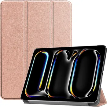 Techsuit - FoldPro - iPad Pro 11 (2024) - Rose Gold