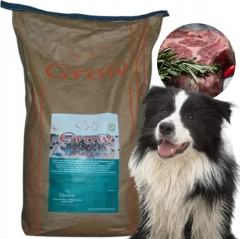 Krmivo pro psa Krmivo GROW krmivo WITH RYBA ADULT S/M HUBERTUS 7KG