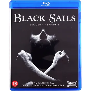 Blu-ray film Black Sails Season 1 (Piraci) Blu-ray disk