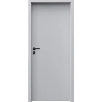 Komplet Trim Soft dveře, zárubeň B+ (95-135 mm) a klika, 70L – šedá