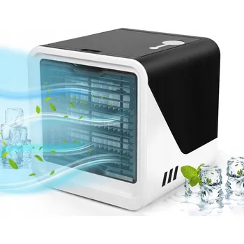 Domácí ventilátor Stolní ventilátor ÖRrnvte MG-191 bílý