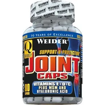 Kloubní výživa Weider Joint Caps 80 cps.