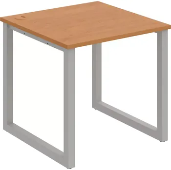 Psací stůl Kancelářský stůl US O 800 - OLŠE , ŠEDÁ