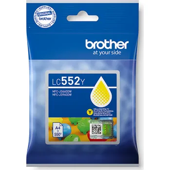 Počítačové příslušenství Originální Brother LC-552Y