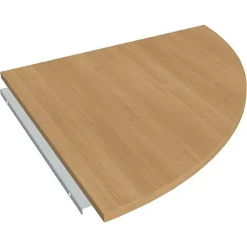 Psací stůl Stůl spojovací pravý - CP 900 P - DUB , ŠEDÁ Ral 9006