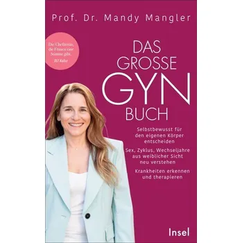 Das große Gynbuch - Mangler, Prof. Dr. Mandy