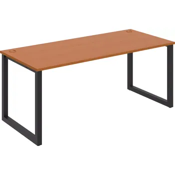 Psací stůl Kancelářský stůl US O 1800 - TŘEŠEŇ , ČERNÁ