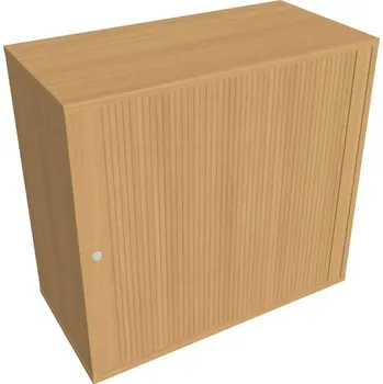 Policová skříň Skříň polic rolet levá DZ 2 80 03 P - BUK , BUK