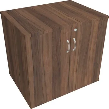 Policová skříň Skříň stolová SPZ 80 60 P (léta podél) - OŘECH , OŘECH