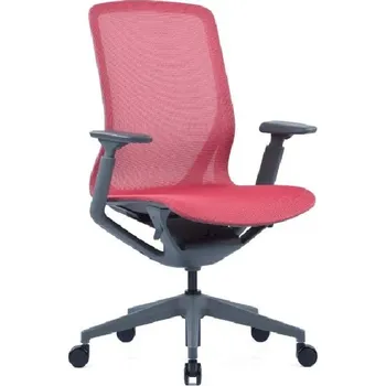 Kancelářská židle - C-BON Dark - Červená