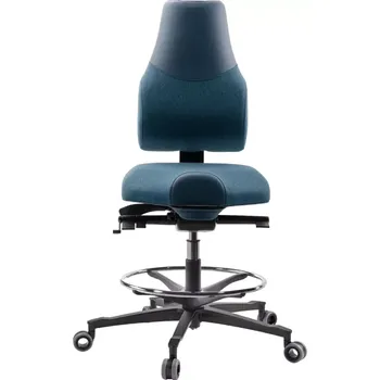 Jídelní židle Standi Univerzální zdravotní židle - Standi HX58-CX16 Cobalt , BEZ PODRUČEK , Zvýšená výška sedu 57-77cm