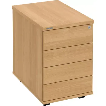 Zásuvkový kontejner Kancelářský kontejner K 34 C PTO P - DUB , DUB