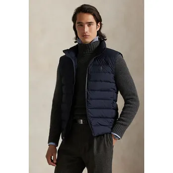 Pánská vesta Vesta Polo Ralph Lauren 710967775 námořnická modř 59X, vel. XXL