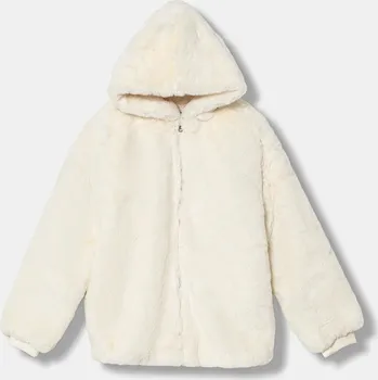 Dívčí bunda Dětská bunda United Colors of Benetton 2Q6TCN05E.G.reproposed béžová 02X, vel. 168