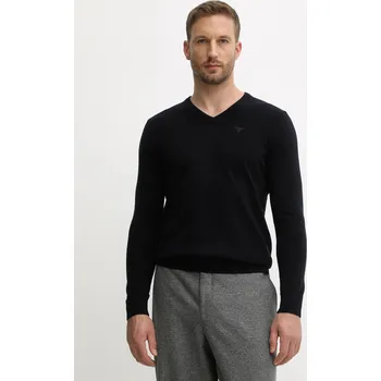 Dámský svetr Vlněný svetr Barbour MKN0341 námořnická modř 59X, vel. S