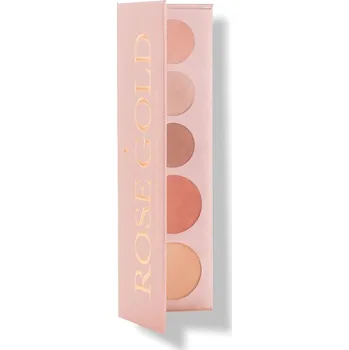 Přípravek na oči 100% Pure Fruit Pigmented® Paletka Rose Gold
