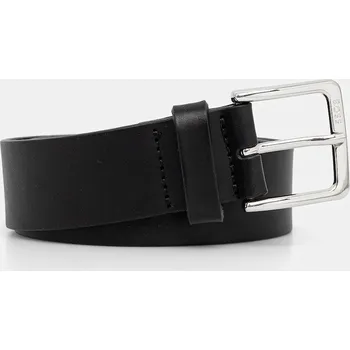 Opasek Kožený pásek BOSS 50542192 černá 99X, vel. 100