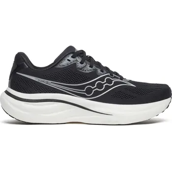 Pánská běžecká obuv pánská obuv saucony S21056-100 RIDE 19 black/silver WIDE 44