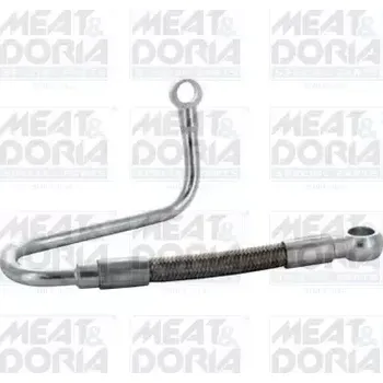 Motor automobilu MEAT & DORIA Olejové potrubí MAD 63092
