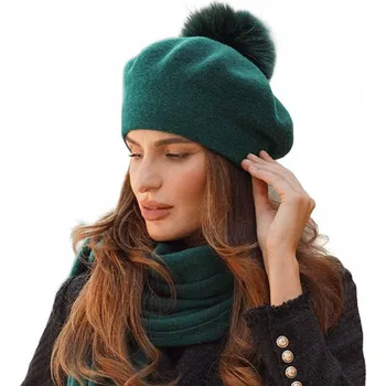 Podprsenka Kamea baret zelený, univerzální velikost (54-60) vlna