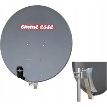 Satelitní technika Satelitní parabola 100AL Emme Esse tm. šedá
