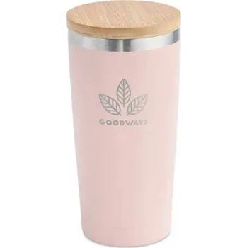 Termohrnek Goodways GoodCup Thermo Pink 500ml