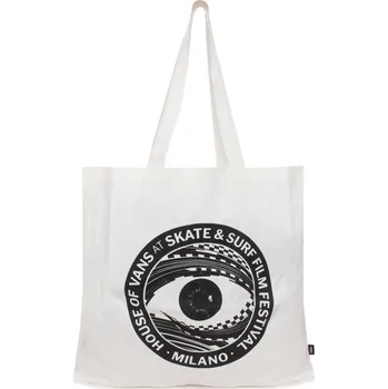 Taška tote VANS HOV SSFF TOTE MOUNTAIN ESSENTIALS marshmallow