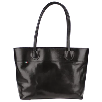 Kabelka NovaKabelka.cz Kožená italská kabelka Dafne Nera