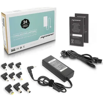Příslušenství pro notebook Movano Nabíječka pro notebooky, univerzální, 90W / 15-20V