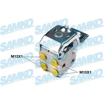 Regulátor brzdné síly Regulátor brzdné síly SAMKO D30911