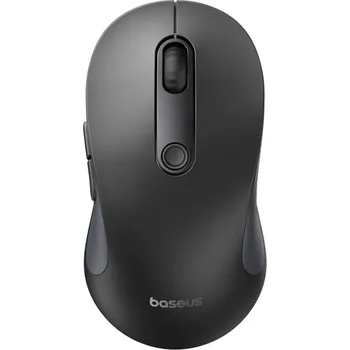 Myš Baseus - Bezdrátová myš F02 (B01055505111-01) - Bluetooth 5.2, 2.4G, 4000 DPI - Cluster Black
